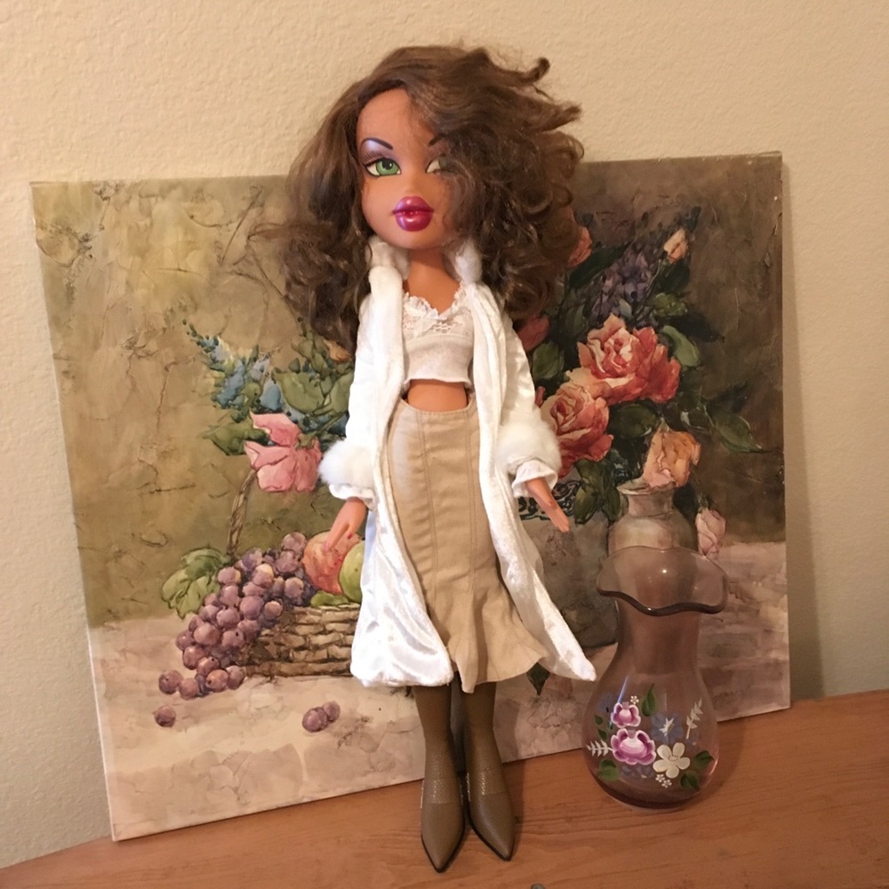 Big Bratz Yasmin 24” Doll 2003